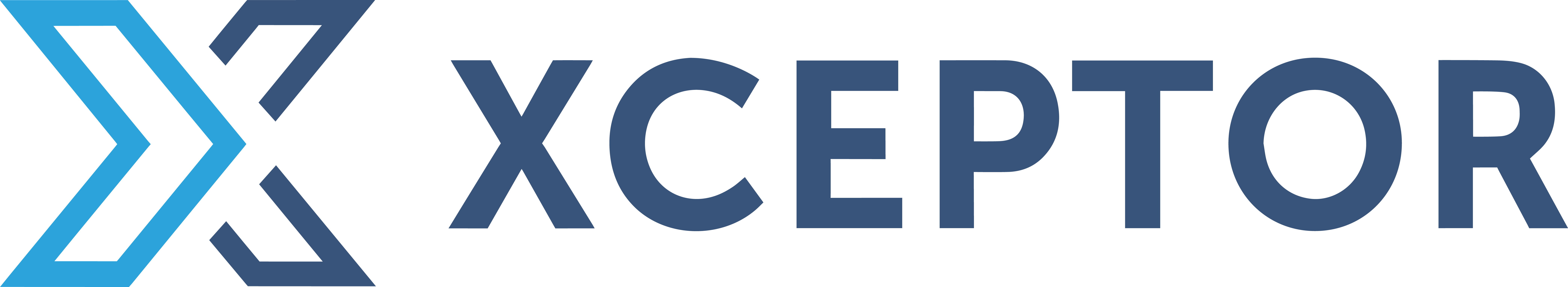 Xceptor logo